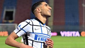 Achraf Hakimi, Inter Mailand