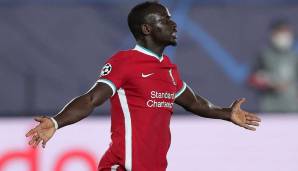 Sadio Mane vom FC Liverpool hat nach einem Stromausfall beim Länderspiel zwischen Senegal und Sambia die "katastrophalen" Bedingungen kritisiert