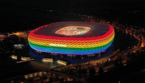 Die Allinaz Arena wird heute Abend nicht in den Regenbogenfarben scheinen.