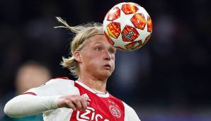 Platz 9: KASPER DOLBERG (Damals Rang 7) - Stammt aus der Ajax-Jugend und erzielte in seiner ersten Profisaison gleich 16 Buden in der Liga und sechs in der Europa League. 2019 wagte der Däne den Schritt nach Nizza.