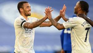 Platz 6: GABRIEL JESUS (Damals Rang 4) - Manchester City sicherte sich die Dienste des brasilianischen Stürmers 2017 für 32 Millionen Euro. Seither netzt der heute 24-Jährige regelmäßig für die Skyblues.
