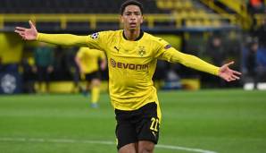 JUDE BELLINGHAM: Zentrales Mittelfeld, 18 Jahre alt, Borussia Dortmund, England
