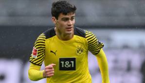 GIOVANNI REYNA: Offensives Mittelfeld, 18 Jahre alt, Borussia Dortmund, USA