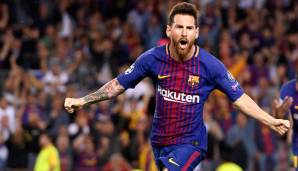 LIONEL MESSI (FC Barcelona): Der beste Spieler aller Zeiten? In jedem Fall aber der größte Spieler, der je für die Katalanen auflief. 778 Spiele, 672 Tore, 305 Assists, 4 CL-Siege, 10 Meisterschaften und 6 Ballon d'Ors. Nun bei PSG.