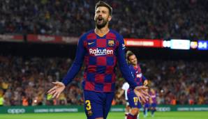 GERARD PIQUE (FC Barcelona): Kam aus der Barca-Jugend und ist seit seinem zweijährigen "Praktikum" bei Manchester United und Saragossa seit 2008 nicht mehr wegzudenken bei Barca.