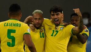 Brasilien steht im Halbfinale der Copa America gegen Peru.
