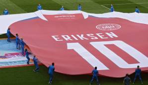 Christian Eriksen war bei der EM 2021 bewusstlos zusammengebrochen - Dänemark spielte unter dem Druck der UEFA wenig später weiter.