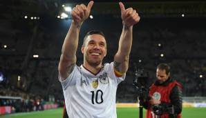 Der frühere deutsche Nationalspieler Lukas Podolski steht offenbar vor einem Wechsel zum polnischen Erstligisten Gornik Zabrze.