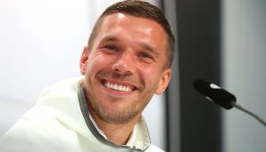Die Rückkehr in sein Geburtsland Polen soll für Lukas Podolski ein emotionales letztes Kapitel seiner Profi-Karriere werden.