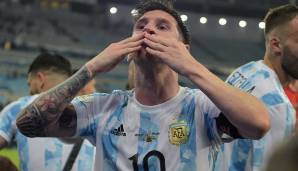 Lionel Messi hat nach dem Sieg mit der argentinischen Mannschaft in der Copa America Mitte Juli einen neuen Instagram-Rekord aufgestellt.