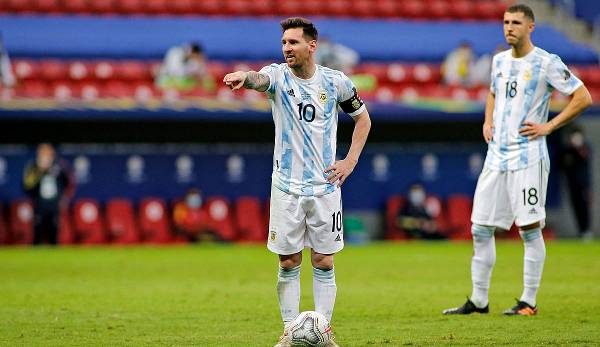 Lionel Messi steht mit Argentinien im Finale der Copa America.