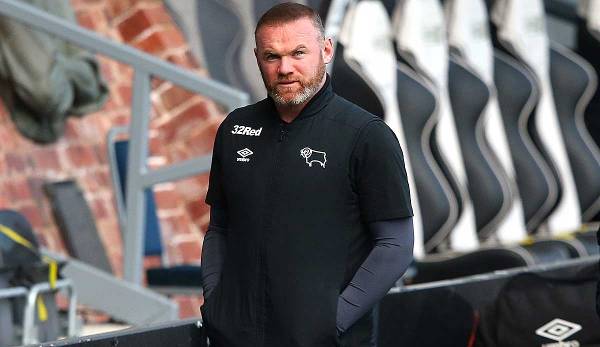 Der frühere englische Nationalstürmer Wayne Rooney steht in seiner Funktion als Trainer des Zweitligisten Derby County vor einem personellen Scherbenhaufen
