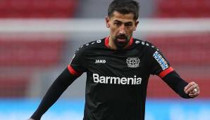 Platz 16: Kerem Demirbay - 36,7 Millionen Euro (2 Transfers), aktueller Verein: Bayer Leverkusen