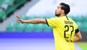 Platz 13: Emre Can - 43 Millionen Euro (4 Transfers), aktueller Verein: Borussia Dortmund