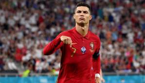 EM 2021 - Meiste Torbeteiligungen: Cristiano Ronaldo (6)