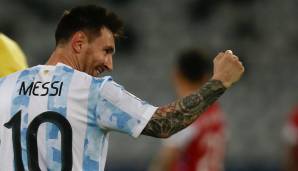 Copa America - Meiste Assists: Lionel Messi (5)