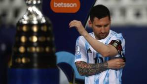 Copa America - Meiste Freistoßtore: Lionel Messi (2)
