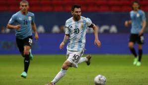 Copa America - Meiste Schlüsselpässe: Lionel Messi (9)