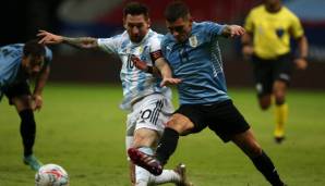 Copa America - Meiste kreierte Chancen: Lionel Messi (21)