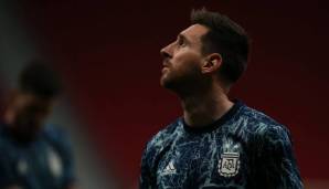 Copa America - Meiste Pässe im letzten Drittel: Lionel Messi (133)