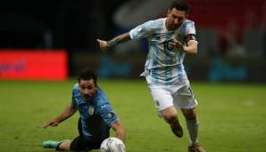 Copa America - Meiste Schüsse: Lionel Messi (28)