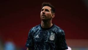 Copa America - Meiste Schüsse aufs Tor: Lionel Messi (11)