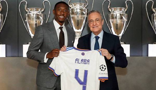 DAVID ALABA | Real Madrid | Trikotnummer 2021/22: 4