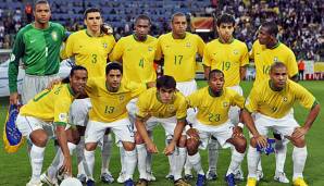 Die beste Nationalmannschaft aller Zeiten? Brasilien bei der WM 2006.