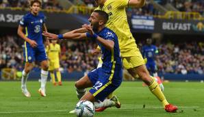 Hakim Ziyech brachte Chelsea gegen Villarreal in Führung.