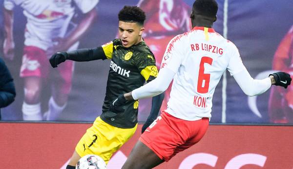 Die Bundesliga bildet zunehmend für die Premier League aus. Jüngste Beispiele: Jadon Sancho (vom BVB zu ManUnited) und Ibrahima Konate (von Leipzig nach Liverpool).
