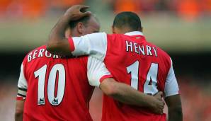 Thierry Henry & Dennis Bergkamp (FC Arsenal): Die beiden Edeltechniker sind unter anderem ein wichtiger Faktor in Arsenals legendärer "Invincibles"-Saison 03/04. Insgesamt sieben Jahre schnüren beide zusammen die Fußballschuhe für die Gunners.