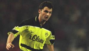 Karl-Heinz Riedle & Stephane Chapuisat (Borussia Dortmund): In die Jahre, in denen "Air Riedle" und "Chappi" für den BVB auf Torejagd gehen, fallen mit den Meisterschaften '95 und '96 sowie dem CL-Titel '97 einige der größten BVB-Erfolge aller Zeiten.