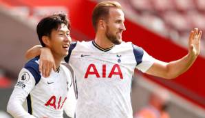 Harry Kane & Heung-Min Son (Tottenham Hotspur): Beide haben großen Anteil an Tottenhams CL-Finaleinzug 2019. Zwischen 2014 und 2020 ist Kane sechs Mal nacheinander bester Spurs-Schütze, Son glänzt mit Assists.