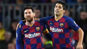 Lionel Messi & Luis Suarez (FC Barcelona): Auch nach dem Abgang von Neymar zu PSG im Jahr 2017 bomben beide fleißig für Barca weiter. Zu einem CL-Titel reicht es zwar nicht mehr, an fehlenden Toren der beiden liegt es aber nicht.