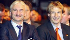 Rudi Völler & Jürgen Klinsmann (Deutschland): Beide zählen ohne Frage zu den besten und treffsichersten deutschen Stürmern aller Zeiten. Jeweils 47 Tore erzielten beide für die deutsche Nationalmannschaft, 1990 wurden sie Weltmeister.