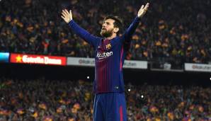 LIONEL MESSI - beim FC Barcelona von 2000 bis 2021: Der Mann, die Legende! Messi kam aus La Masia und eroberte die Fußball-Welt. Für immer der beste Barca-Spieler. Machte in 778 Spielen 672 Tore, holte unzählige Titel und ging mit gebrochenem Herzen.