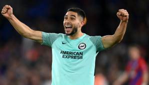 Rang 4: u.a. Neal Maupay (Brighton & Hove Albion) - 4 Tore in 6 Spielen.