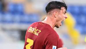 ROGER IBANEZ | Klub: AS Rom (Roma FC) | Pace: 81 | Antritt: 82 | Sprintgeschwindigkeit: 80 | Gesamtwert: 77