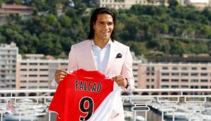 RADAMEL FALCAO - 3 Saisons mit mindestens 20 Toren (LaLiga: 2011/12 und 2012/13 mit Atletico Madrid - Ligue 1: 2016/17 mit AS Monaco)