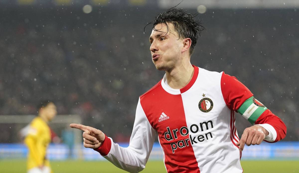 STEVEN BERGHUIS | Ajax | Trikotnummer 2021/22: 23 | zuvor die Nummer 10 bei Feyenoord Rotterdam