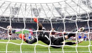David de Gea hat beim 2:1-Sieg von ManUnited gegen West Ham nach 40 Versuchen mal wieder einen Elfmeter gehalten. Anhand der Erfolgsquote bei Strafstößen zeigt SPOX die größten Elferkiller aus Europas Top-5-Ligen seit Saisonbeginn 2011/12.