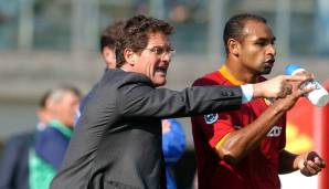 FABIO CAPELLO holte Emerson 2004 von der AS Rom zu Juventus Turin. Kostenpunkt: 28 Millionen Euro.