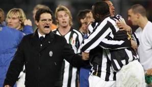 FABIO CAPELLO holte Jonathan Zebina 2004 von der AS Rom zu Juventus Turin. Kostenpunkt: ablösefrei.