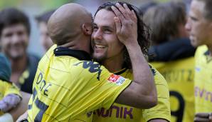 Mit zarten 19 kam Subotic mit Klopp zum BVB und entwickelte sich dort zu einem der besten Innenverteidiger der Liga. 2011 gab's die Meisterschaft, 2012 das Double. 281 Pflichtspiele (22 Tore) machte er unter Klopp. In Dortmund hat Subotic Legendenstatus.