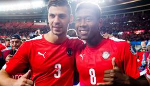 Aleksandar Dragovic und David Alaba machten einst bei Austria Wien gemeinsam ihre ersten Schritte als Profis, mittlerweile sind sie routinierte Nationalspieler.