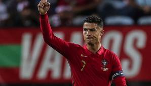 Portugals Superstar Cristiano Ronaldo hat seinen Tor-Rekord für Nationalmannschaften ausgebaut.
