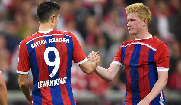 Der belgische Nationalspieler Kevin de Bruyne von Manchester City hat bekräftigt, dass Bayern Münchens Robert Lewandowski den Gewinn des Ballon d'Or 2021 am meisten verdient hätte.