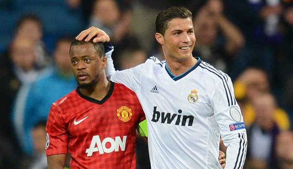 Patrice Evra glaubt zu wissen, warum Cristiano Ronaldo Juventus Turin verlassen hat.