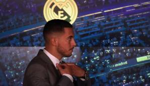 Eden Michael Hazard (Real Madrid): Jetzt macht es auch Sinn, dass der Belgier sich auf dem Flügel wohlfühlt. Ein echter Erzengel eben.