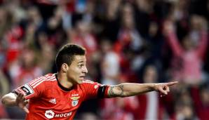 RODRIGO - Das Talent versauerte bei der zweiten Mannschaft von Real Madrid. Benfica las ihn auf, machte ihn groß und verkaufte Rodrigo dann für 30 Mio. an den FC Valencia.